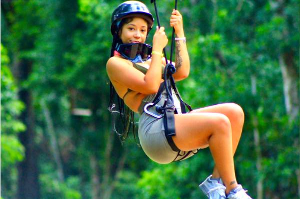 Cenote swim experience